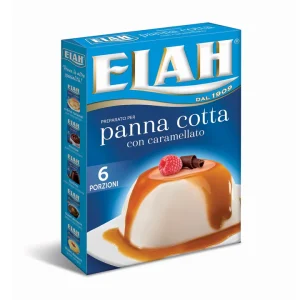 Panna cotta caramellato Elah