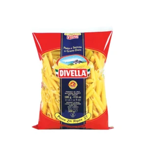 Pasta di semola penne ziti rigati Divella