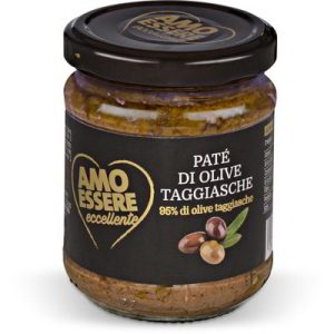Pate olive taggiasche amo essere