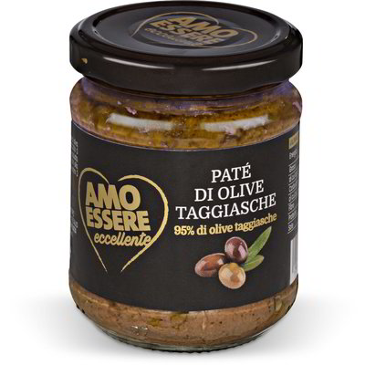 Pate olive taggiasche amo essere