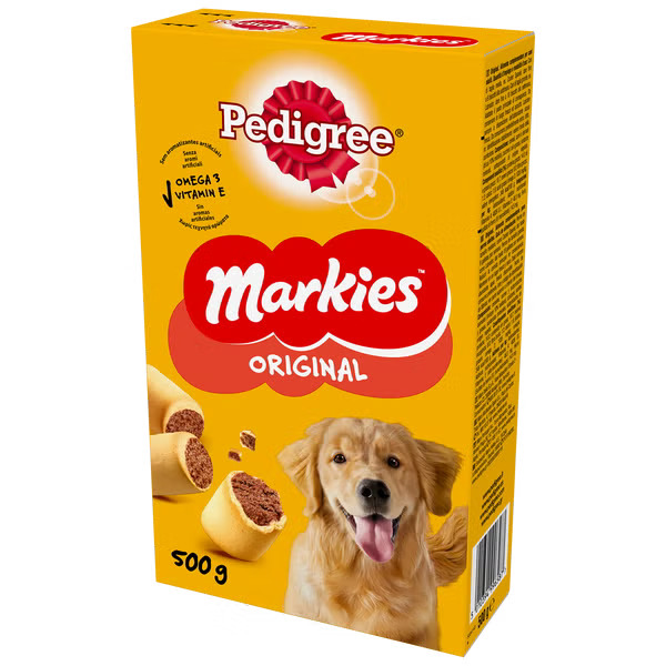 Pedigree biscotti Markiesl