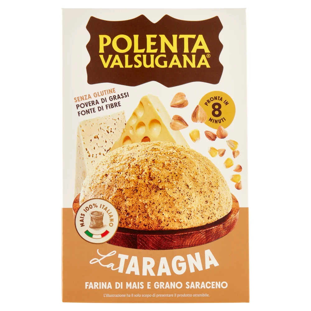 Polenta Valsugana la Taragna