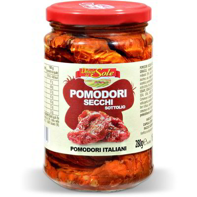 pomodori secchi delizie del sole