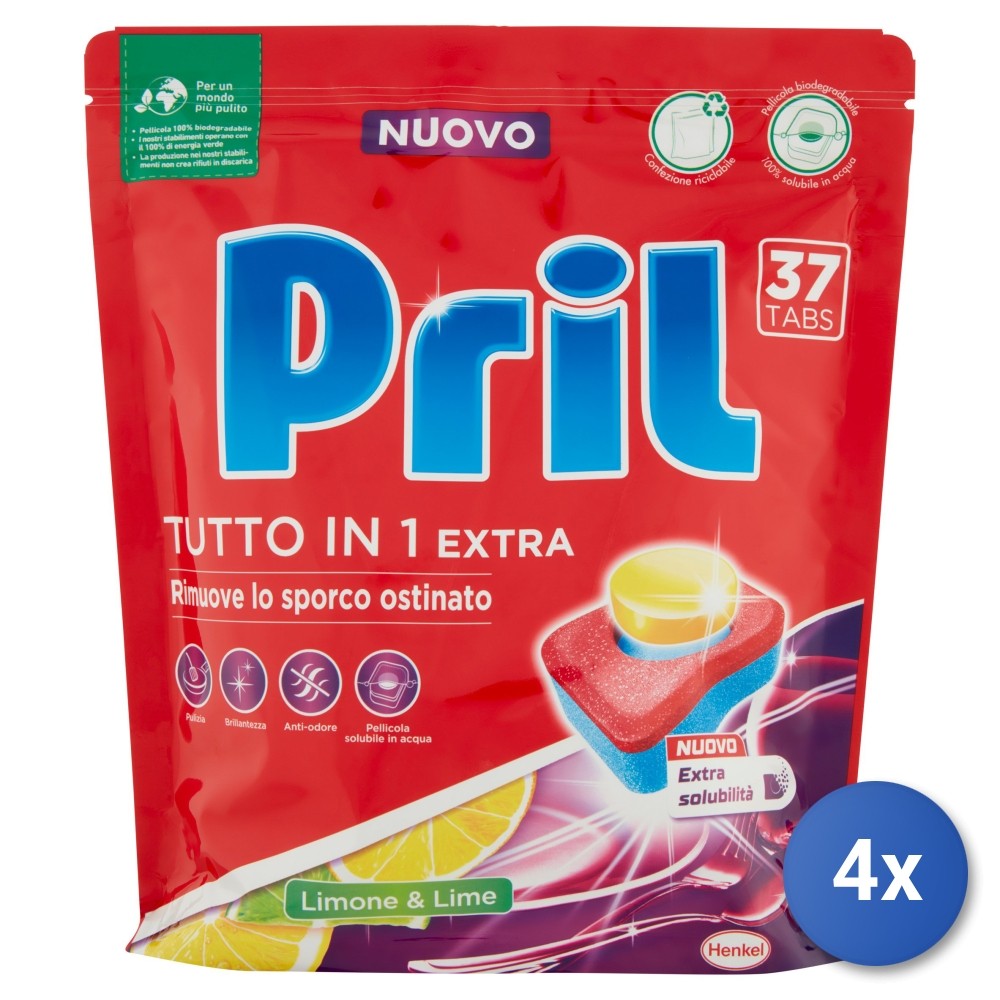 Prill pastiglie lavastoviglie