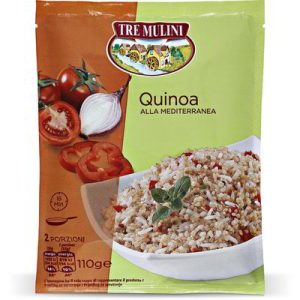 Quinoa alla mediterranea