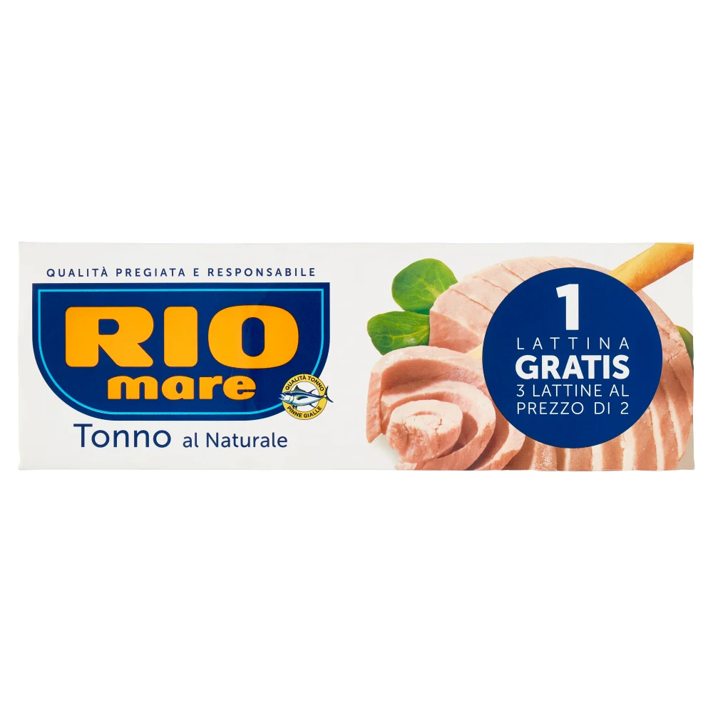 Rio Mare Tonno al naturale