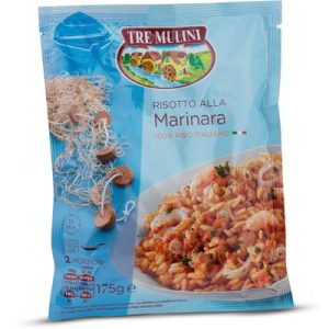Risotto alla marinara Tre Mulini