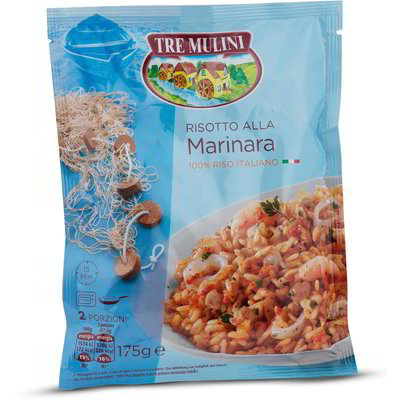 Risotto alla marinara Tre Mulini