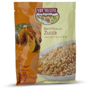 Risotto alla zucca tre mulini