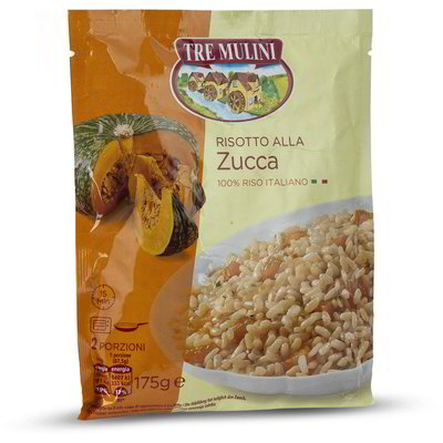 Risotto alla zucca tre mulini