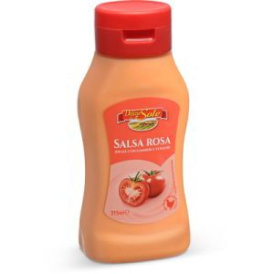 Salsa rosa delizie del sole