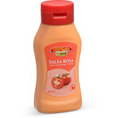 Salsa rosa delizie del sole