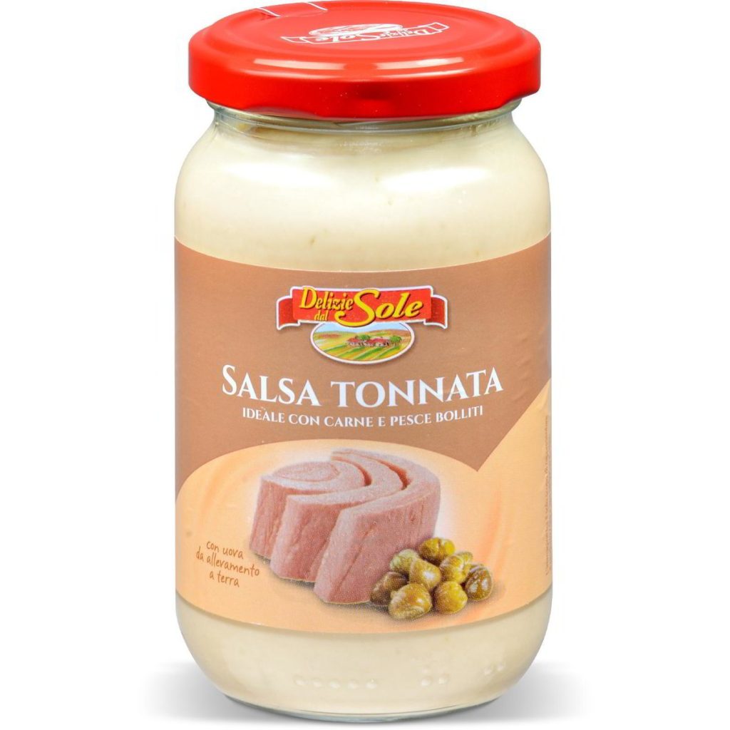 Salsa tonnata delizie del sole