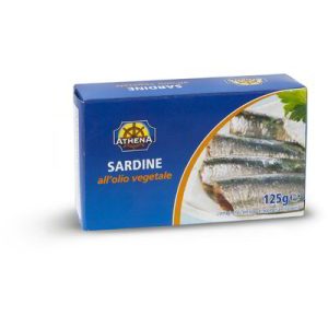 Sardine all'olio Athena