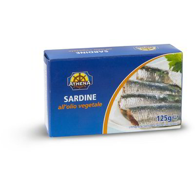 Sardine all'olio Athena