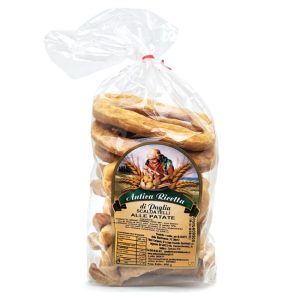 Scaldatelli alle patate Antica ricetta di puglia