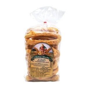 Scaldatelli peperoncino 350gr