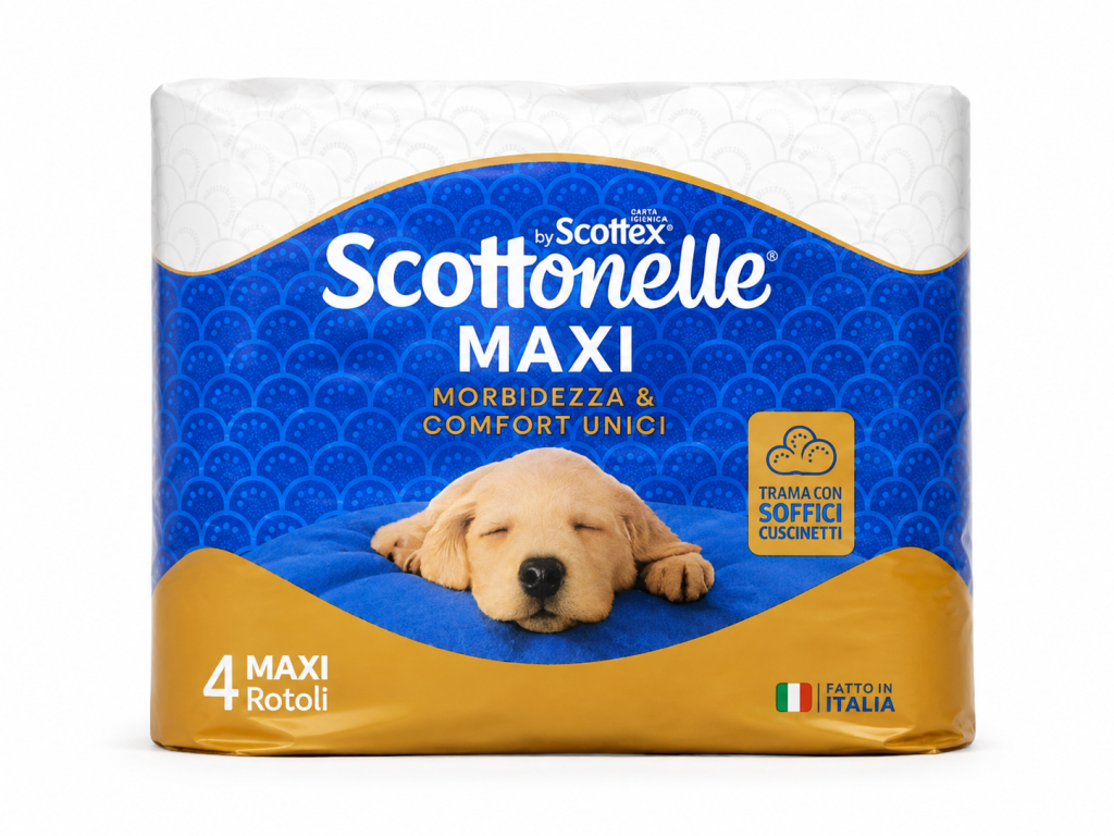 Scottonelle maxi