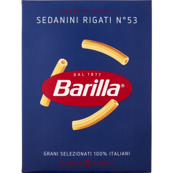 Sedanini rigati 53 Barilla