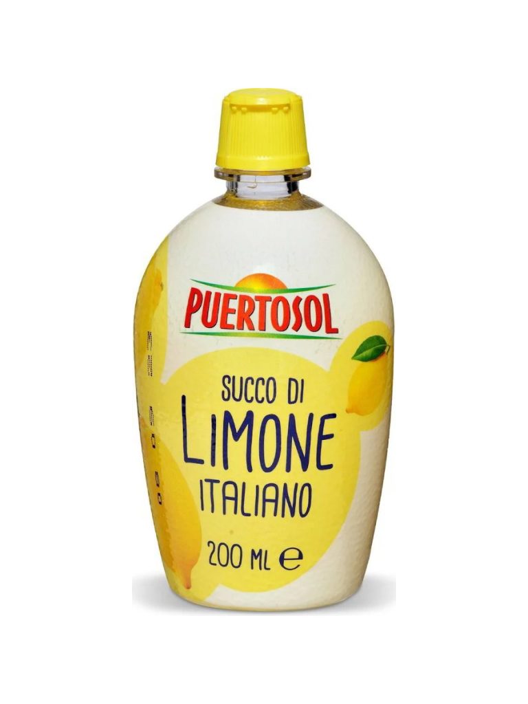 Succo di limone Puertosol
