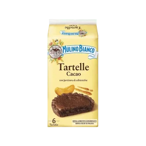 Tartelle cacao albicocca