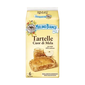 Tartelle cuor di mela mulino bianco