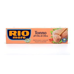 tonno olio di oliva riomare