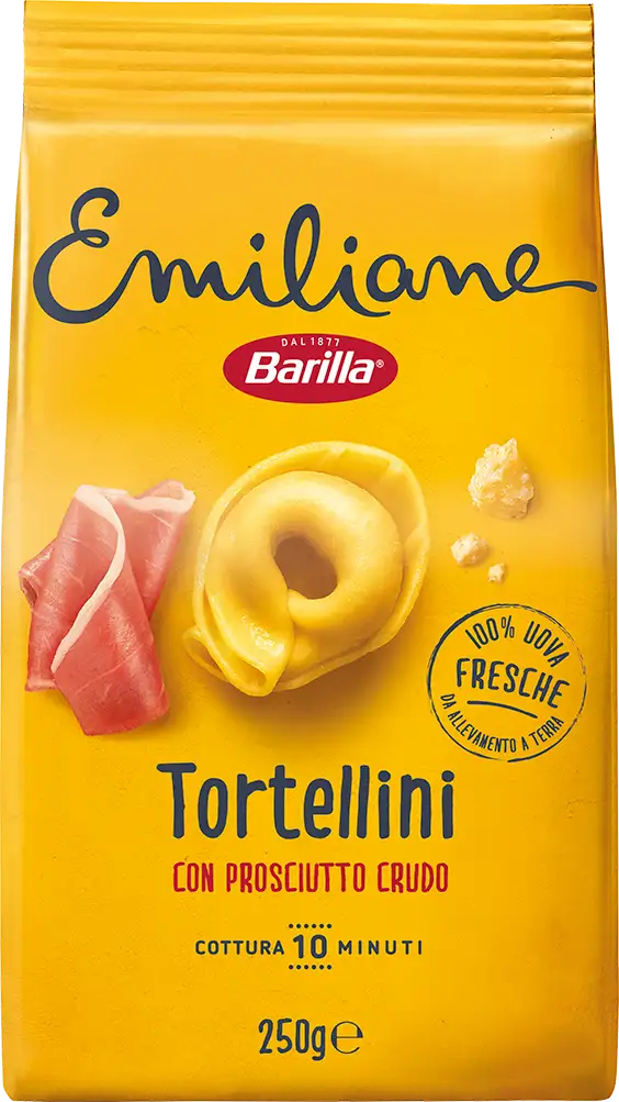 Tortellini prosciutto crudo Barilla