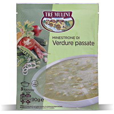 Tre mulini verdure passate