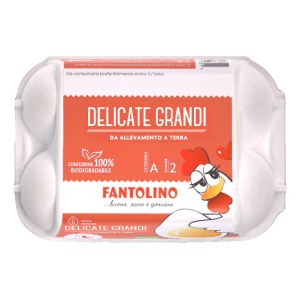 Uova delicate grandi Fantolino