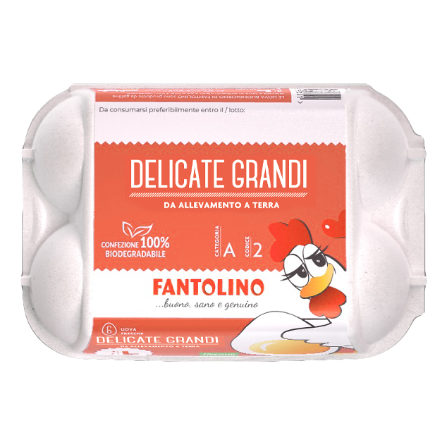 Uova delicate grandi Fantolino