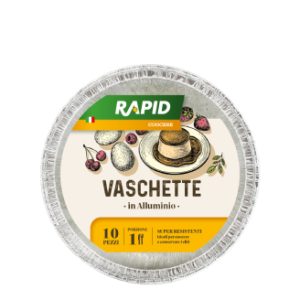 Vaschette rotonde Rapid