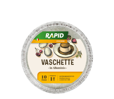Vaschette rotonde Rapid