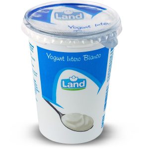 Yogurt intero bianco Land