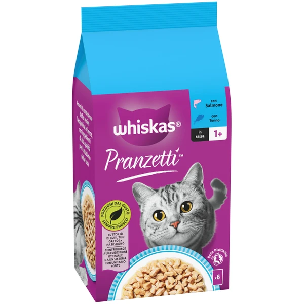 Pranzetti pesce Whiskas