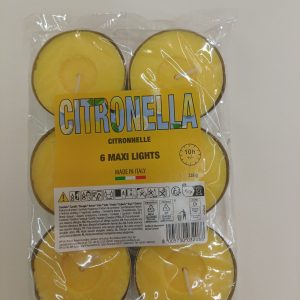 Candele Citronella x 6